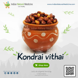 Kondrai vithai - Indian natural medicine