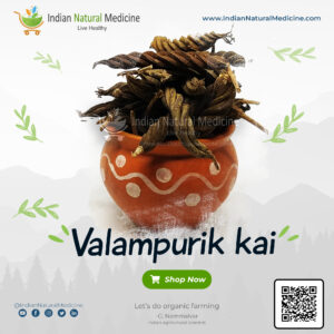 Valampurik kai - Edampuri kai - indian natural medicine